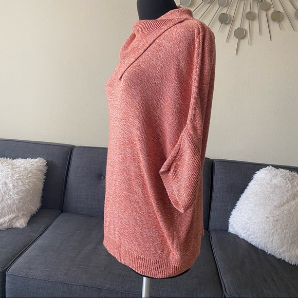 CAbi
Marled Oversized Cowl Neck Sweater - Picture 4 of 8